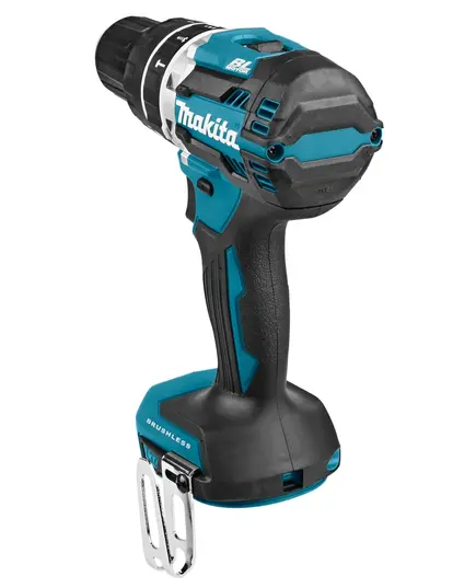 Аккумуляторный шуруповерт ударный MAKITA DHP484Z, LXT BL 18В, 13 мм, 54/30 Нм, без АКБ и ЗУ, изображение 5