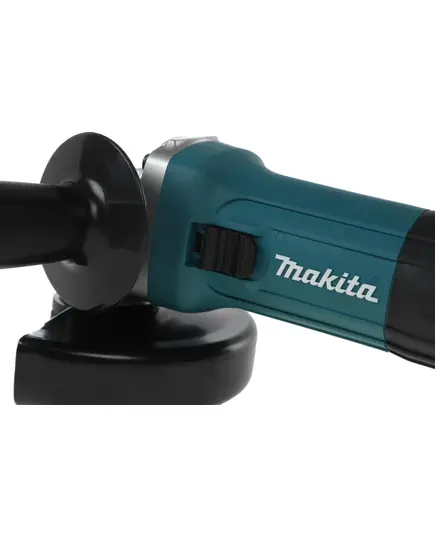 Угловая шлиф.машина MAKITA GA5030RX9, 125 мм, 720 Вт, 11000 об/мин, плавный пуск, функция антирестарта, D-18770 – 5 шт (125х1,2 мм), изображение 6