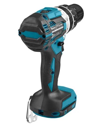 Аккумуляторный шуруповерт ударный MAKITA DHP484Z, LXT BL 18В, 13 мм, 54/30 Нм, без АКБ и ЗУ, изображение 6