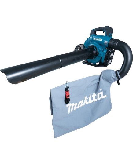 Воздуходувное устройсто аккум. MAKITA DUB363ZV, LXT BL 2х18В, 13,4 м³/мин, 65 м/с, мешок для мусора 50 л, XPT, без АКБ и ЗУ, изображение 5