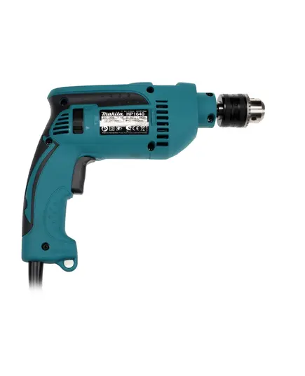 Дрель ударная MAKITA HP 1640 K, 680 Вт, 0-2800 об/мин, ЗВП-13мм, 1.8 кг, кейс пласт., изображение 3