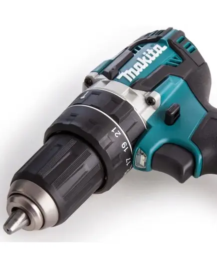 Аккумуляторный шуруповерт ударный MAKITA DHP484Z, LXT BL 18В, 13 мм, 54/30 Нм, без АКБ и ЗУ, изображение 7