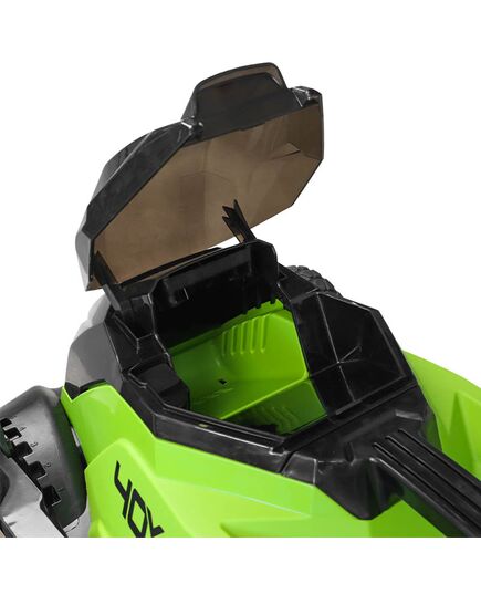 Аккумуляторная газонокосилка GREENWORKS GD40LM361, 40V, 36 см, бесщеточная, c 1хАКБ 4Ач и ЗУ, изображение 10