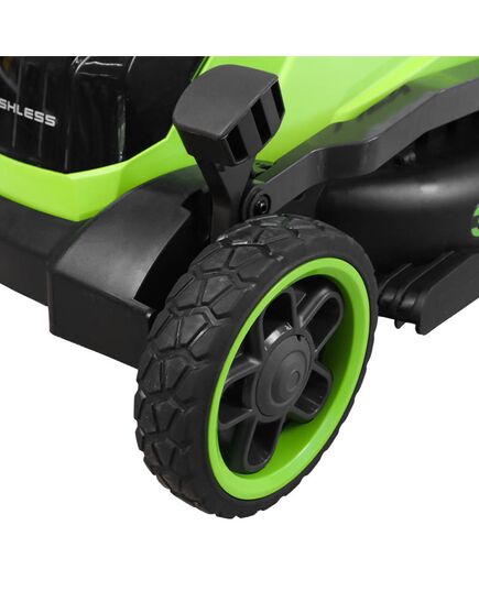 Аккумуляторная газонокосилка GREENWORKS GD40LM361, 40V, 36 см, бесщеточная, c 1хАКБ 4Ач и ЗУ, изображение 11