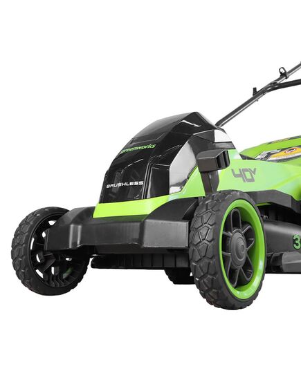 Аккумуляторная газонокосилка GREENWORKS GD40LM361, 40V, 36 см, бесщеточная, c 1хАКБ 4Ач и ЗУ, изображение 12