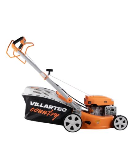 Газонокосилка бензиновая VILLARTEC MB С-543Т, самоходная, 5 л.с, двигатель VILLARTEC 150 см3, Ширина кошения 431мм, 55 л, изображение 3