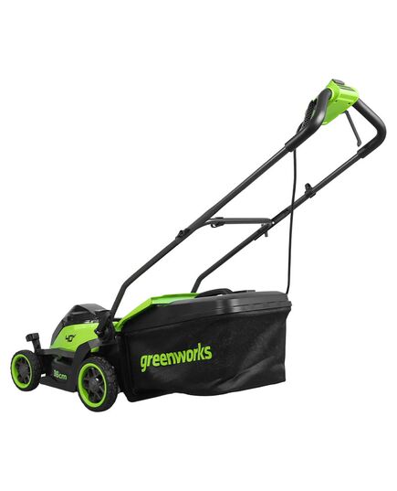 Аккумуляторная газонокосилка GREENWORKS GD40LM361, 40V, 36 см, бесщеточная, c 1хАКБ 4Ач и ЗУ, изображение 3