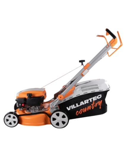 Газонокосилка бензиновая VILLARTEC MB С-543Т, самоходная, 5 л.с, двигатель VILLARTEC 150 см3, Ширина кошения 431мм, 55 л, изображение 2