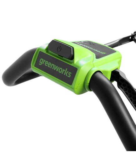 Аккумуляторная газонокосилка GREENWORKS GD40LM361, 40V, 36 см, бесщеточная, c 1хАКБ 4Ач и ЗУ, изображение 8