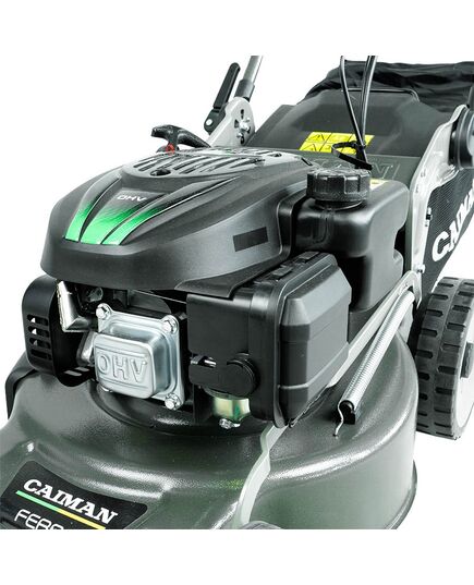 Газонокосилка бенз. CAIMAN Ferro 47CV, дв.Caiman 140 см3, 45 см, 20-70 мм, 50л, 4в1, самоходная, изображение 8