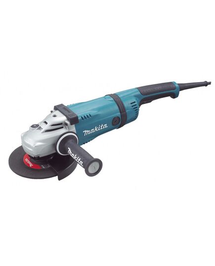 Угловая шлиф.машина MAKITA GA 9040SF01, 2.6 кВт, 230 мм, 6600 об/мин, 5.5 кг, плавный пуcк, изображение 6