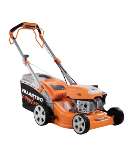 Газонокосилка бензиновая VILLARTEC MB С-543Т, самоходная, 5 л.с, двигатель VILLARTEC 150 см3, Ширина кошения 431мм, 55 л, изображение 4