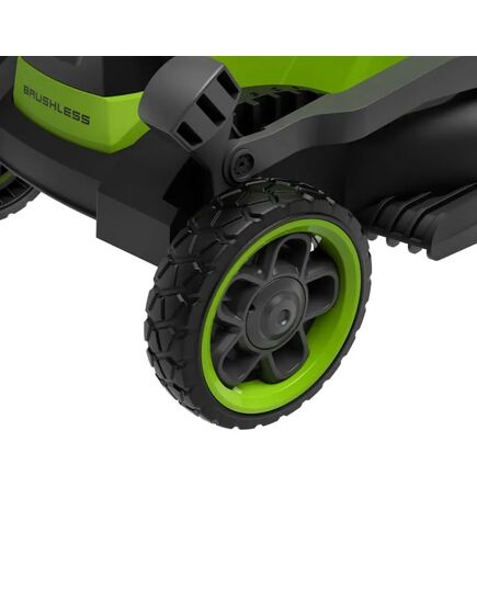 Аккумуляторная газонокосилка GREENWORKS GD24LM331, 24В VT, б/щ, 33 см, 1х2Ач, ЗУ, изображение 9