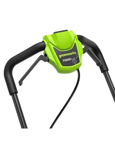 Аккумуляторная газонокосилка GREENWORKS GD24LM331, 24В VT, б/щ, 33 см, 1х2Ач, ЗУ, изображение 8