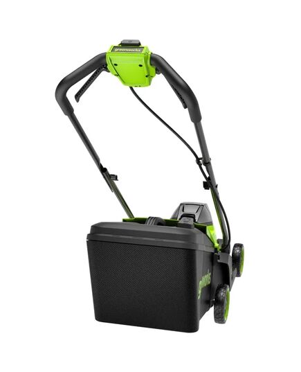 Аккумуляторная газонокосилка GREENWORKS GD24LM331, 24В VT, б/щ, 33 см, 1х2Ач, ЗУ, изображение 7