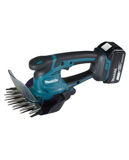 Аккумуляторные ножницы MAKITA DUM604SYX, для травы, LXT 18 В, нож для травы 16 см, нож для кустар. 20 см, BL1815N, DC18SD, изображение 2