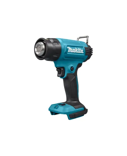 Аккумуляторный термопистолет MAKITA DHG181RT1J, LXT 18В, 550 град, 2 скорости, 6 режимов, кейс MakPac, насадки (5.0Ач х1, з/у), изображение 4
