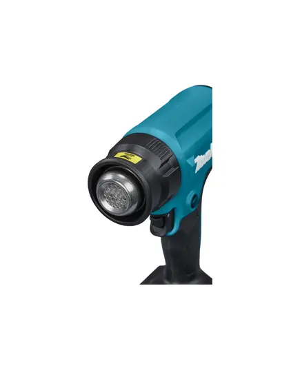 Аккумуляторный термопистолет MAKITA DHG181RT1J, LXT 18В, 550 град, 2 скорости, 6 режимов, кейс MakPac, насадки (5.0Ач х1, з/у), изображение 5