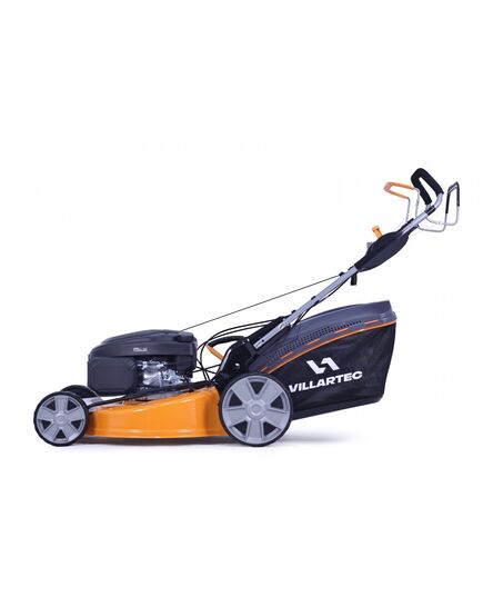 Газонокосилка бенз. VILLARTEC MB 453T, Двигатель LONCIN 166 см3, 2.9 кВт / 4 л.с. Самоходная, Топл. бак 0.9 л, 38 кг, изображение 2