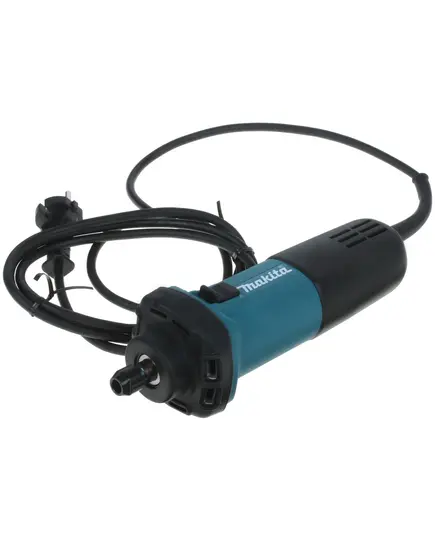 Прямая шлиф.машина MAKITA GD 0602, 400 Вт, 25000\м, цанга-3\6\8 мм, 1.4 кг, изображение 4