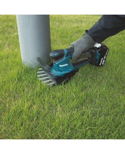 Аккумуляторные ножницы MAKITA DUM604SYX, для травы, LXT 18 В, нож для травы 16 см, нож для кустар. 20 см, BL1815N, DC18SD, изображение 6