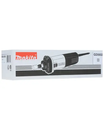 Прямая шлиф.машина MAKITA GD 0602, 400 Вт, 25000\м, цанга-3\6\8 мм, 1.4 кг, изображение 6