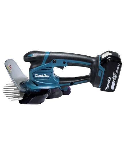 Аккумуляторные ножницы MAKITA DUM604SYX, для травы, LXT 18 В, нож для травы 16 см, нож для кустар. 20 см, BL1815N, DC18SD, изображение 4