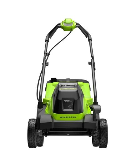 Аккумуляторная газонокосилка GREENWORKS GD24LM331, 24В VT, б/щ, 33 см, 1х2Ач, ЗУ, изображение 4