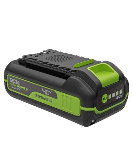 Аккумулятор GREENWORKS G40HP2, 40V, 2 Ач, High Power, изображение 2