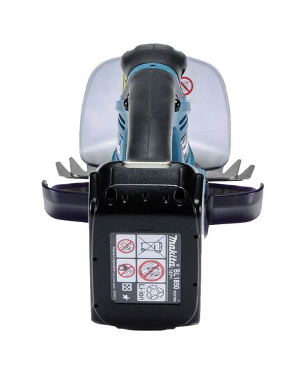Аккумуляторные ножницы MAKITA DUM604SYX, для травы, LXT 18 В, нож для травы 16 см, нож для кустар. 20 см, BL1815N, DC18SD, изображение 5