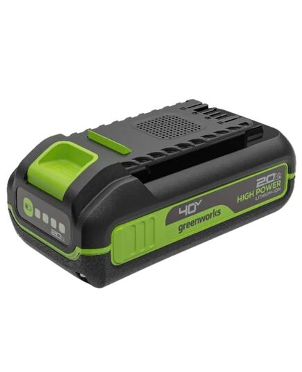 Аккумулятор GREENWORKS G40HP2, 40V, 2 Ач, High Power, изображение 3