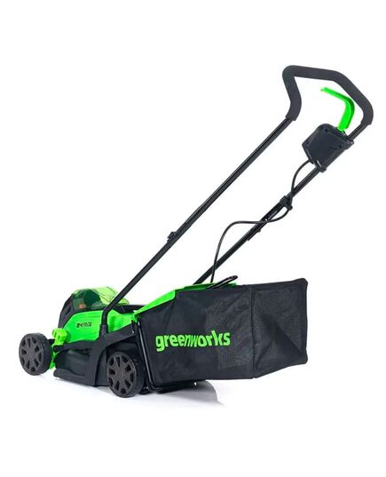 Аккумуляторная газонокосилка GREENWORKS GD24LM33K2, 33 см, 1х2 Ач, ЗУ, изображение 3