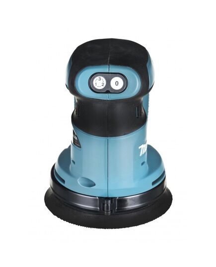 Аккумуляторная эксцентриковая шлиф. машина MAKITA DBO180Z, 18В, 125 мм, 11000 об/мин, ход 2,8 мм, 1.7 кг, пылесборник, изображение 3