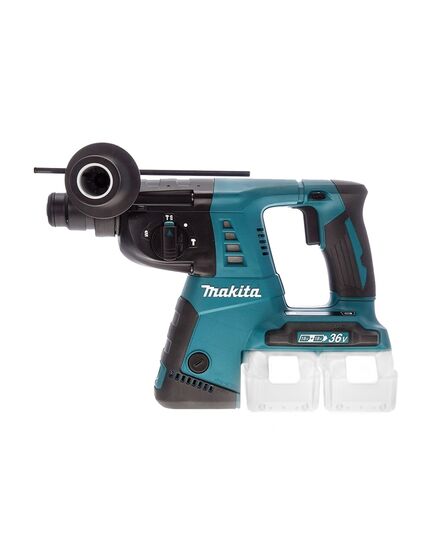Аккумуляторный перфоратор MAKITA DHR263Z 18В, 36В для 2-х акк, 2.5 Дж, SDS-plus, 4800 уд/мин, 4.7 кг (без ЗУ и АКБ), изображение 7