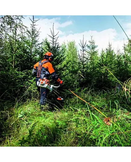 Триммер бензиновый STIHL FS-460, 2 mix, 2.4 кВт, 51.6 см3, 8.5 кг, 1.77 м.,  Диск 300 мм - 3, изображение 2