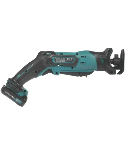 Аккумуляторная пила сабельная MAKITA JR103DWAE, CXT 12В max, ход 13 мм, рез 50 мм, 2х2.0 Ач, з/у, изображение 3