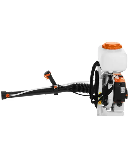 Опрыскиватель STIHL SR 420, 2.6 кВт, 13 л, 1.26 м3/ч, дальность 12 м, радиус по вертикали 11.5 м, 11.1 кг, изображение 2