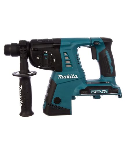 Аккумуляторный перфоратор MAKITA DHR263Z 18В, 36В для 2-х акк, 2.5 Дж, SDS-plus, 4800 уд/мин, 4.7 кг (без ЗУ и АКБ), изображение 2