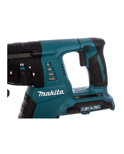 Аккумуляторный перфоратор MAKITA DHR263Z 18В, 36В для 2-х акк, 2.5 Дж, SDS-plus, 4800 уд/мин, 4.7 кг (без ЗУ и АКБ), изображение 4