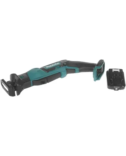 Аккумуляторная пила сабельная MAKITA JR103DWAE, CXT 12В max, ход 13 мм, рез 50 мм, 2х2.0 Ач, з/у, изображение 4