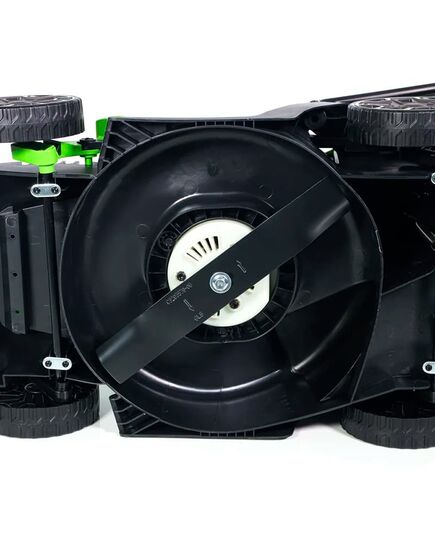 Аккумуляторная газонокосилка GREENWORKS GD24LM33K2, 33 см, 1х2 Ач, ЗУ, изображение 5