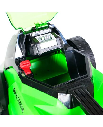 Аккумуляторная газонокосилка GREENWORKS GD24LM33K2, 33 см, 1х2 Ач, ЗУ, изображение 8