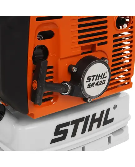 Опрыскиватель STIHL SR 420, 2.6 кВт, 13 л, 1.26 м3/ч, дальность 12 м, радиус по вертикали 11.5 м, 11.1 кг, изображение 9