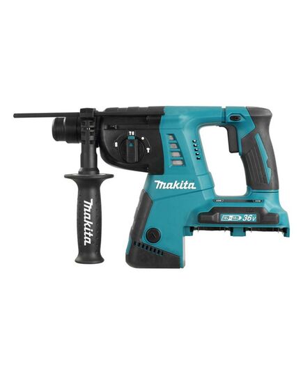 Аккумуляторный перфоратор MAKITA DHR263Z 18В, 36В для 2-х акк, 2.5 Дж, SDS-plus, 4800 уд/мин, 4.7 кг (без ЗУ и АКБ), изображение 6