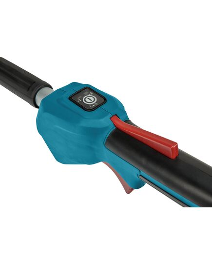 Аккумуляторный триммер MAKITA DUR192LSF, LXT BL 18В, 460 Вт, D-рук., d-30 см, M10xLH, разбор. вал, BL1830B, стандартная зарядка DC18SD, изображение 9