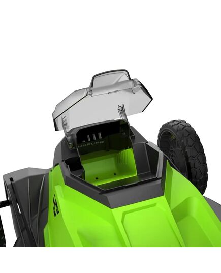 Аккумуляторная газонокосилка GREENWORKS GD40LM411, 40V, бесщеточная, 41 см, 1х5 Ач, ЗУ, изображение 7