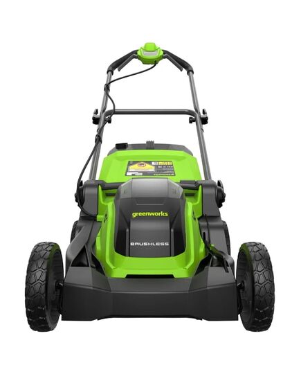 Аккумуляторная газонокосилка GREENWORKS GD40LM411, 40V, бесщеточная, 41 см, 1х5 Ач, ЗУ, изображение 4