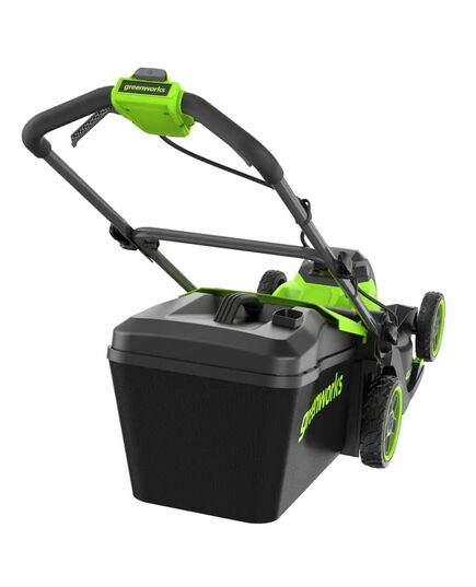 Аккумуляторная газонокосилка GREENWORKS GD40LM411, 40V, бесщеточная, 41 см, 1х5 Ач, ЗУ, изображение 5