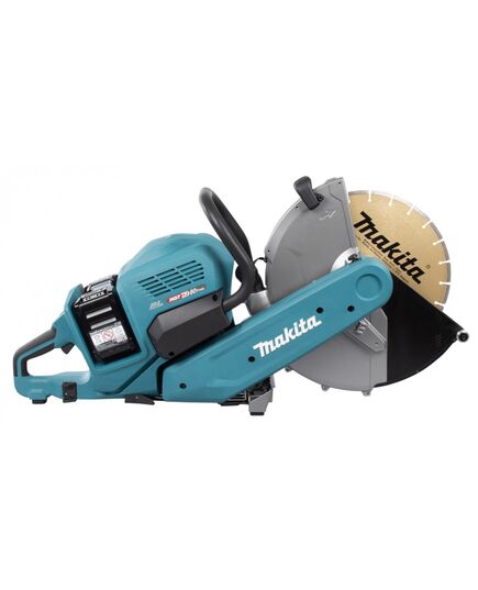 Аккумуляторный резчик MAKITA CE002GZ01, XGT BL, d - 355x25.4 мм, рез 127 мм, 4200 об/мин, пылеудаление, AFT, AWS, WG, без АКБ и З/У, изображение 5