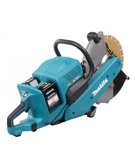 Аккумуляторный резчик MAKITA CE002GZ01, XGT BL, d - 355x25.4 мм, рез 127 мм, 4200 об/мин, пылеудаление, AFT, AWS, WG, без АКБ и З/У, изображение 4